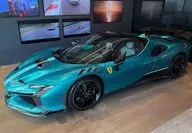 1/18 Ferrari SF90 XX Spider Verde Wojo ケース無 [P18238R]