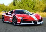 1/18 Ferrari SF90 XX Stradale Rosso F1 2004 with Italian flag stripe ケース無 [P18237T]