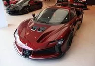 1/18 Ferrari SF90 XX Stradale Rosso Rubino ケース無 [P18237V]