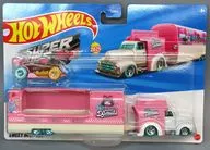 1/64 SWEET DELIVERY(ピンク×ホワイト) 「Hot Wheels SUPER RIGS」 [JCM46]
