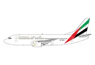 1/400 737-300 エミレーツ航空 AP-BCD 1980s livery [GJUAE2232]