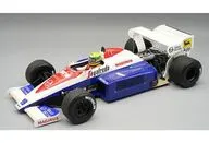 1/18 トールマン TG 184 イギリスGP 1984 Ayrton Senna ドライバーフィギュア付き [TMD18-441A]
