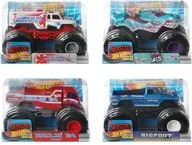 1/24 Hot Wheels モンスタートラック ビッグサイズ 4個アソート [FYJ83-989B]