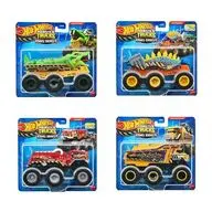 1/64 Hot Wheels モンスタートラック トランスポーター 4個アソート [HWN86-986J]