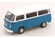 1/18 VW Bus T2b 1972(ブルー×ホワイト) [KKDC181362]