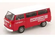 1/18 VW Bus T2b 1972 Porsche Racing Service Fuchs-Rims [KKDC181364F]