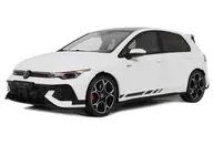 1/18 フォルクスワーゲン ゴルフ Mk.VIII GTI クラブスポーツ 2024(ホワイト) [OTM1221]