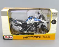 1/12 BMW R1250 GS(ホワイト×ブルー) 「モーターサイクルシリーズ」 [31101]