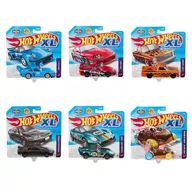 1/43 Hot Wheels XL ベーシックカー 6個アソート [JKL02-986A]