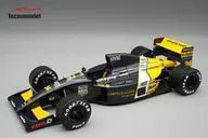 1/18 ミナルディ M191 オーストラリアGP 1991 Roberto Moreno #24 レインタイヤ車 [TM18-373D]