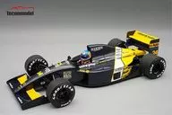 1/18 ミナルディ M191 ベルギーGP 1991 #24 Gianni Morbidelli ドライバーフィギュア付き [TMD18-471A]