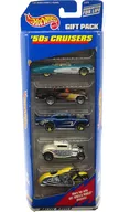 1/64 ’50s CRUISERS(5台セット) 「Hot Wheels」 [21076]