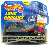 1/64 Hot Wheels LONG HAULER(2台セット) 「Hot Wheels LONG HAULERS」 [65867-82]