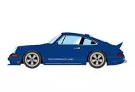 1/18 EML018T～X Singer 911 DLS (ヴィジブルブルーカーボン) [EML018X]