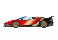 1/18 Lamborghini Aventador SVJ Roadster 2020 Ad Personam 2 tone paint (ロッソエフェスト×メタリックブラック) [EML079G]