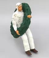 1/18 Bernd Rosemeyer in Auto stehend ドライバーフィギュア [180301]
