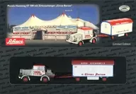 Piccolo Hanomag ST 100 Zirkusanhanger Circus Barum(ホワイト×レッド) [01613]