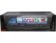 Mercedes-Benz LS 1620 mit Anhanger Lorsata(ブルー×シルバー) [450359600]