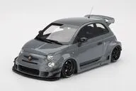 1/18 アバルト 595 LB-WORKS x Abas Works(グレー) 「TOP SPEEDシリーズ」 [TS0612]