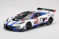 1/18 シボレー コルベット Z06 GT3.R IMSA セブリング12時間 2025 Corvette Racing by Pratt Miller Motorsports #4 「TOP SPEEDシリーズ」 [TS0661]