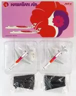 1/400 HAWAIIAN AIR MCDONNELL DOUGLAS MD-80 #N829HA＆HAWAIIAN AIR MCDONNELL DOUGLAS MD-80 #N859HA 「Jet-X MILLENNIUM SERIES」 [JX019]