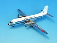 1/200 YS-11試作機青帯 JA8612 ダイキャスト完成品(ギアつき 木製台座 金属プレート付) [YS21187]