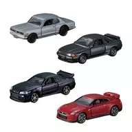 GT-R 4 MODELS Collection(4台セット) 「トミカプレミアム」 トミカオーナーズミーティング開催記念