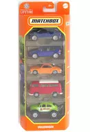 1/64 VOLKSWAGEN(5台セット) 「MATCHBOX」 [HVT70]