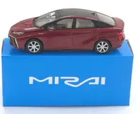 1/30 TOYOTA MIRAI(ツートーンダークレッドマイカメタリック) カラーサンプル用ディスプレイモデル [2NM]
