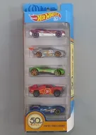 1/64 HW50 TRACK STARS 5台セット 「Hot Wheels」 [FKT53]