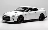 1/18 Nissan GT-R(R35) Track Edition Engineered By NISMO 2020 (ブリリアントホワイトパール) [M83506]
