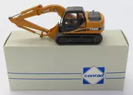 1/50 CASE CX130 Excavator Loader(ライトブラウン×グレー) [2848/0]