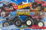SILVERADO VS RAPTOR F150(2台セット) 「Hot Wheels MONSTER TRUCKS」 [HLT60]