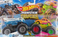 DragBus VS Volkswagen BEETLE(2台セット) 「Hot Wheels MONSTER TRUCKS」 [HNX28]