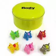 チョロＱ Rody GYMNIC 6体セット 缶ケース入り