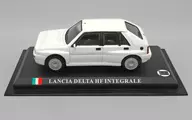 [単品] Lancia Delta HF Integrale(ホワイト) 「週刊デル・プラド カーコレクション No.21」 同梱品