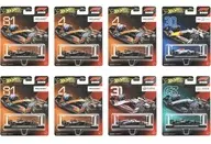 1/64 Hot Wheels プレミアム レース 8個アソート [HRV11-986J]