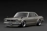 1/18 Nissan Skyline 2000 GT-R (KPGC10)(ダークシルバー) [IG4032]