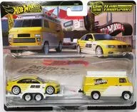 1/64 BMW M3/HW RALLY HAULER(2台セット) 「Hot Wheels PREMIUM CAR CULTURE TEAM TRANSPORT」 Legends Tour限定 [JFM93]