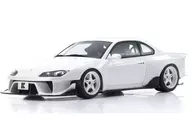 1/18 日産 シルビア S15 Khyzyl Saleem (ホワイト) 「samuraiシリーズ」 [KSR18066W]