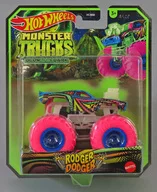 1/64 RODGER DODGER(ブルー×ピンク) 「Hot Wheels MONSTER TRUCKS GLOW IN THE DARK」 [HWC91]
