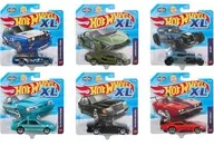 1/43 Hot Wheels XL ベーシックカー 6個アソート [JKL02-986B]