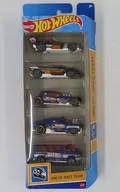 1/64 HW55 RACE TEAM(5台セット) 「Hot Wheels」 [HTH34]