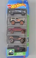 1/64 HW REMOTE ADVENTURES(5台セット) 「Hot Wheels」 [HLY74]