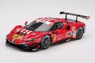 1/18 フェラーリ 296 GT3 IMSA デイトナ24時間 2024 #62 Risi Competizione 「BBR COMPETITION Series」 [CS18015]