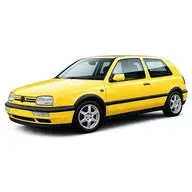 1/18 VW ゴルフ GTI カラーコンセプト 1994 (イエロー) [188507]