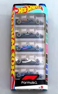 1/64 Hot Wheels ベーシックカー F1 5カーパック [JLN11-9866]