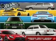 1/64 Hot Wheels ユーロスタイル マルチパック [JLB25-9866]