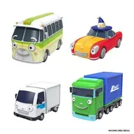 おともだちミニカー ちびっこシティ大集合セット 「ちびっこバス タヨ」