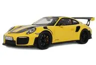1/18 ポルシェ 911(991.2) GT2 RS ニュルブルクリンク ラップレコード 2017(イエロー) [GTS972]